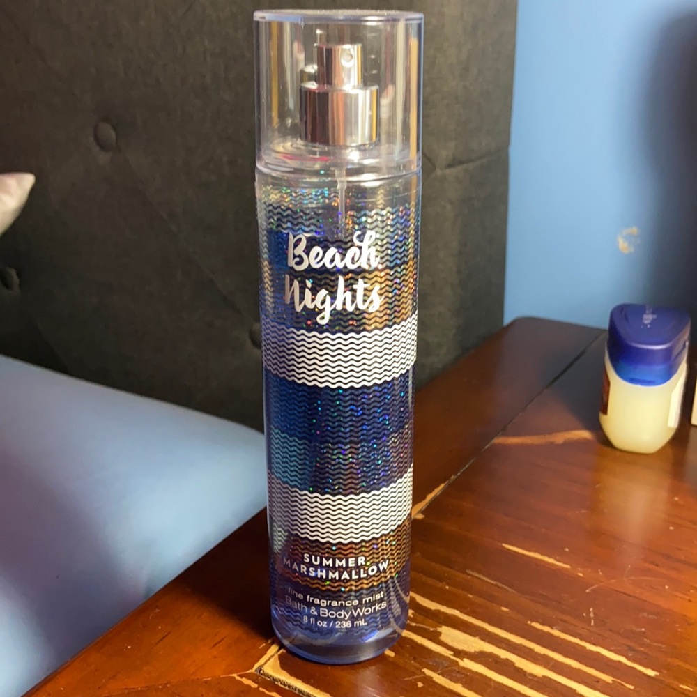 Beach Nights Summer Marshmallow: Bath&body Works